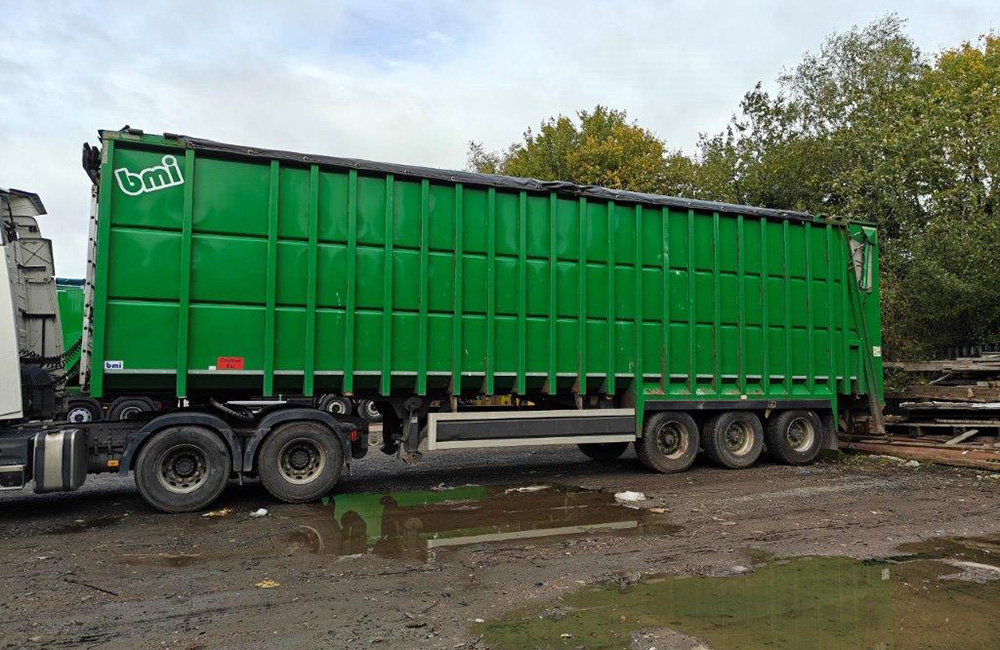 2020 110yd BMI Ejector Trailer