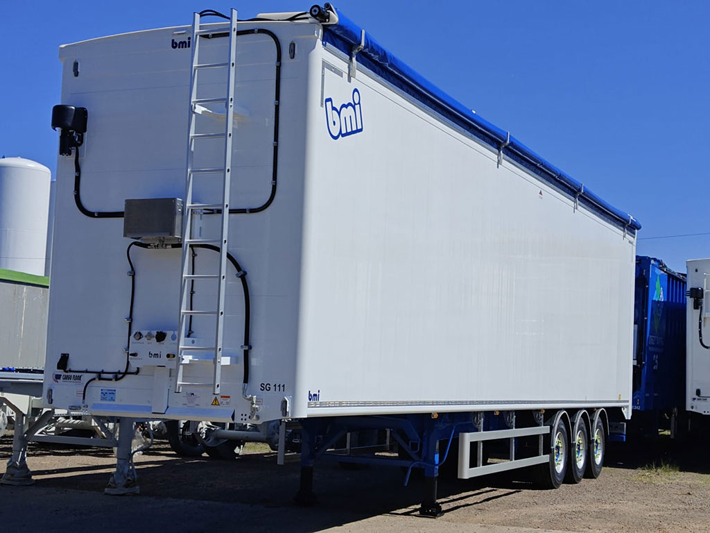 130yd Walking Floor Trailer 