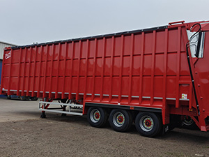 110yd BMI Ejector Trailer