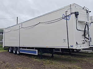 Long Semi Trailer