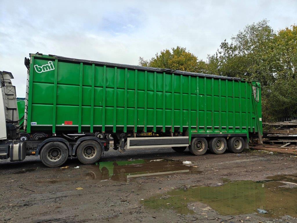 2020 110yd bmi ejector trailer