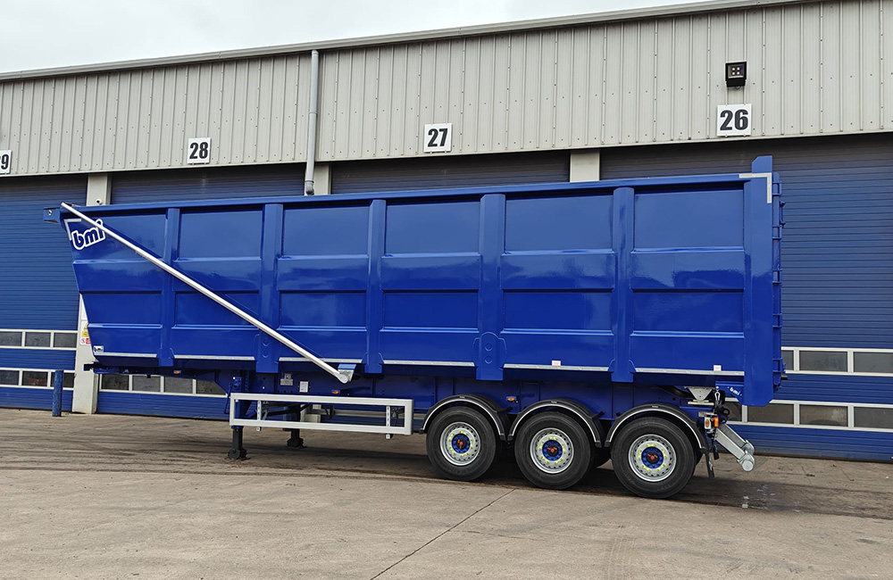 New 90yd Hardbox Scrap Tipper